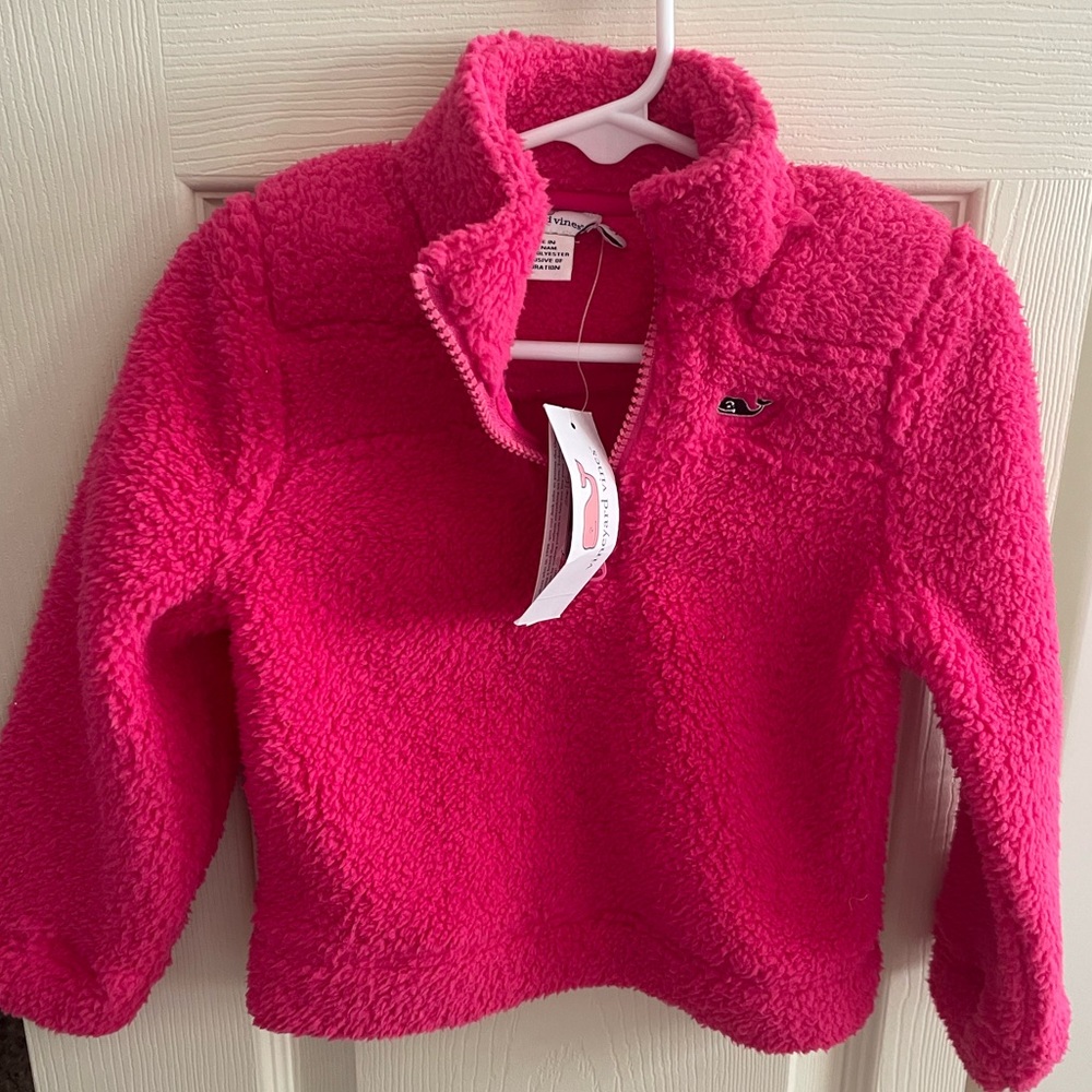Vineyard Vines Girls Classic Pullover